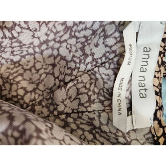 Anna Nata 2 piece open back crop top and skirt set. Size M. - Picture 4 of 5